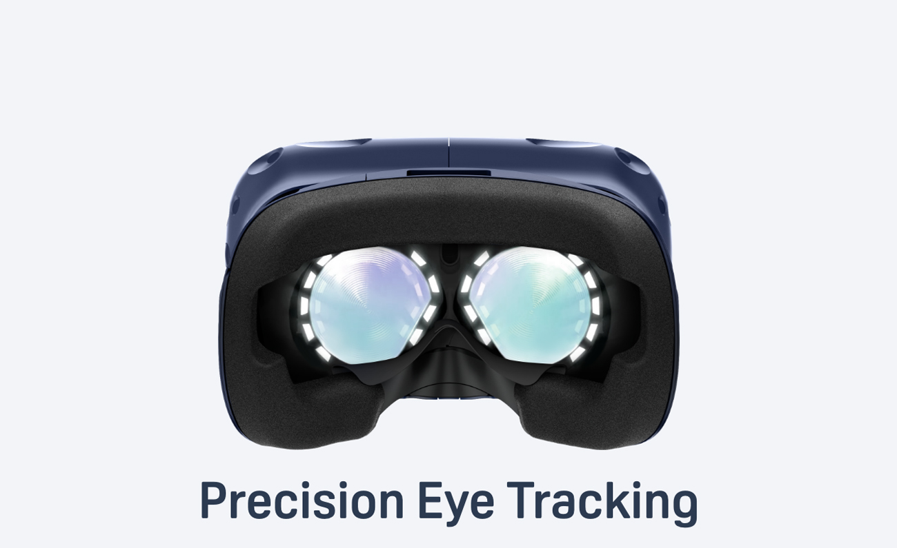 HTC VIVE Pro Eye Virtual Reality Headset Only with Eye Tracking